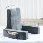 Warming Backrest Massager by Sharper Image