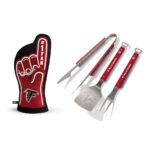 Premium NFL Grill Set - Image 3