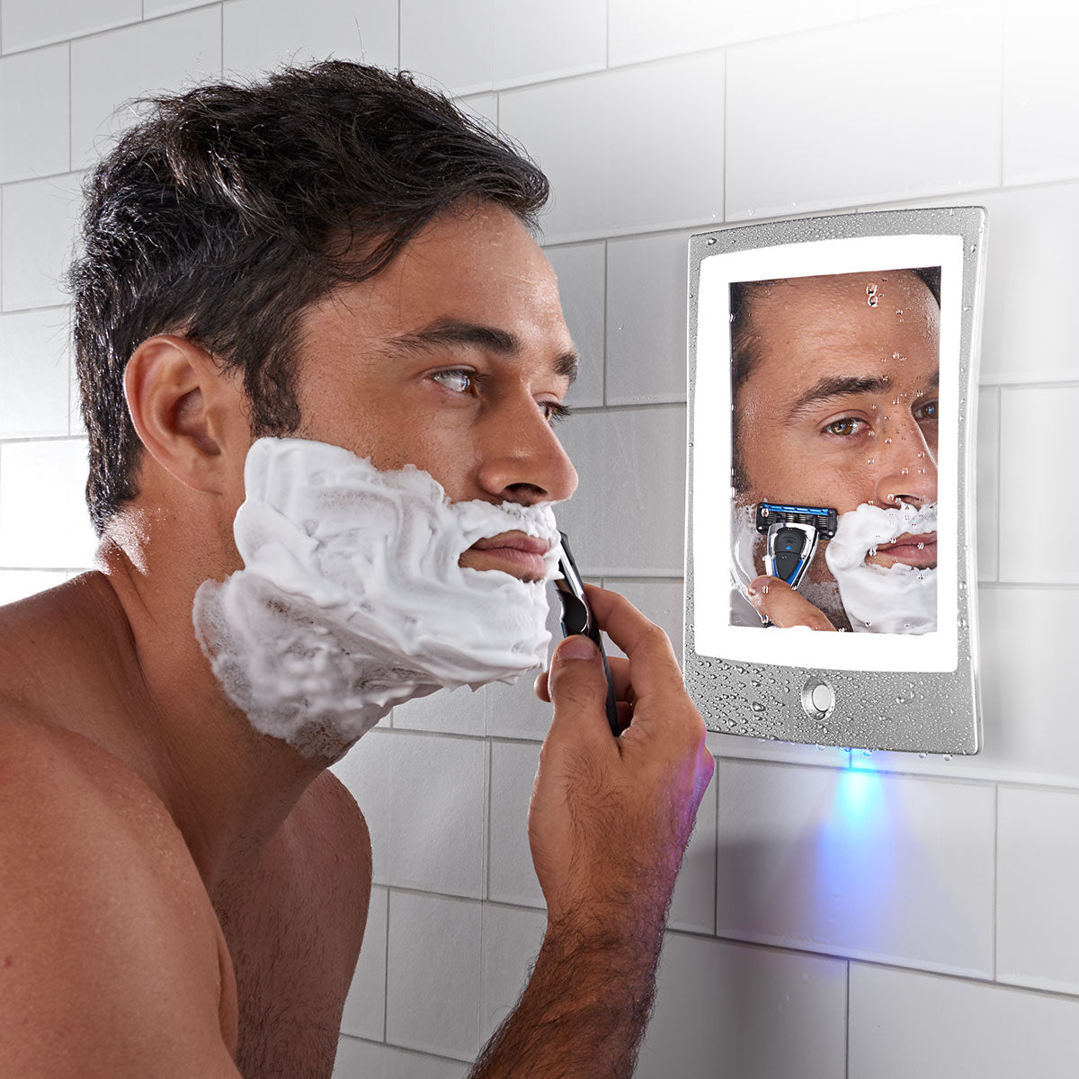 207045-z1_3c509ac2-e483-4b8d-a29c-03198740ab32.jpg Adjustable Fog Free Mirror - Image 1