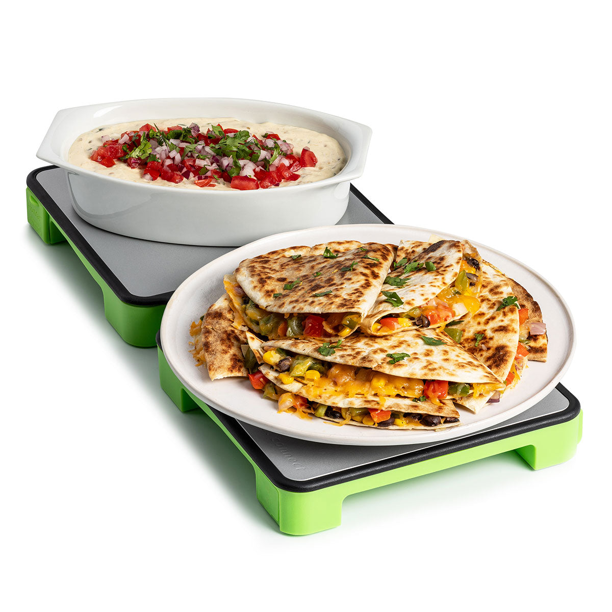 207245-01_1.jpg Foldable Warming Tray - Image 1