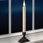 LED Flameless Taper Candles (Set of 4) - Image 2