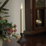 LED Flameless Taper Candles (Set of 4) - Image 5