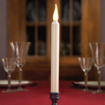 LED Flameless Taper Candles (Set of 4) - Image 7