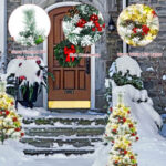 2-Ft. Cordless Pre-Lit Walkway Trees (Set of 2) - Image 4