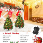 2-Ft. Cordless Pre-Lit Walkway Trees (Set of 2) - Image 6