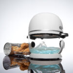Self-Cleaning Glass Bowl Air Fryer