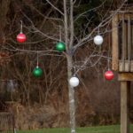 LED Outdoor Hanging Globe Ornaments (Set of 3)