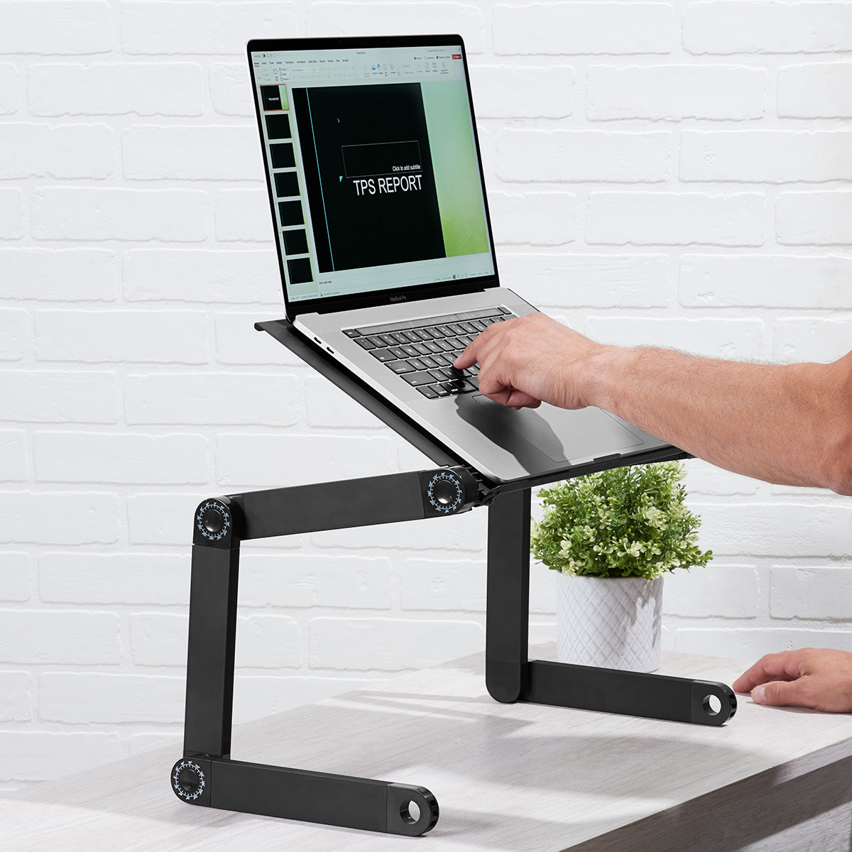 210197-z1.jpg Adjustable Laptop Desk - Image 1