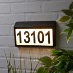 Solar Powered Address Sign - Image 9