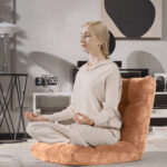 14-Position Adjustable Cushioned Floor Chair - Image 8