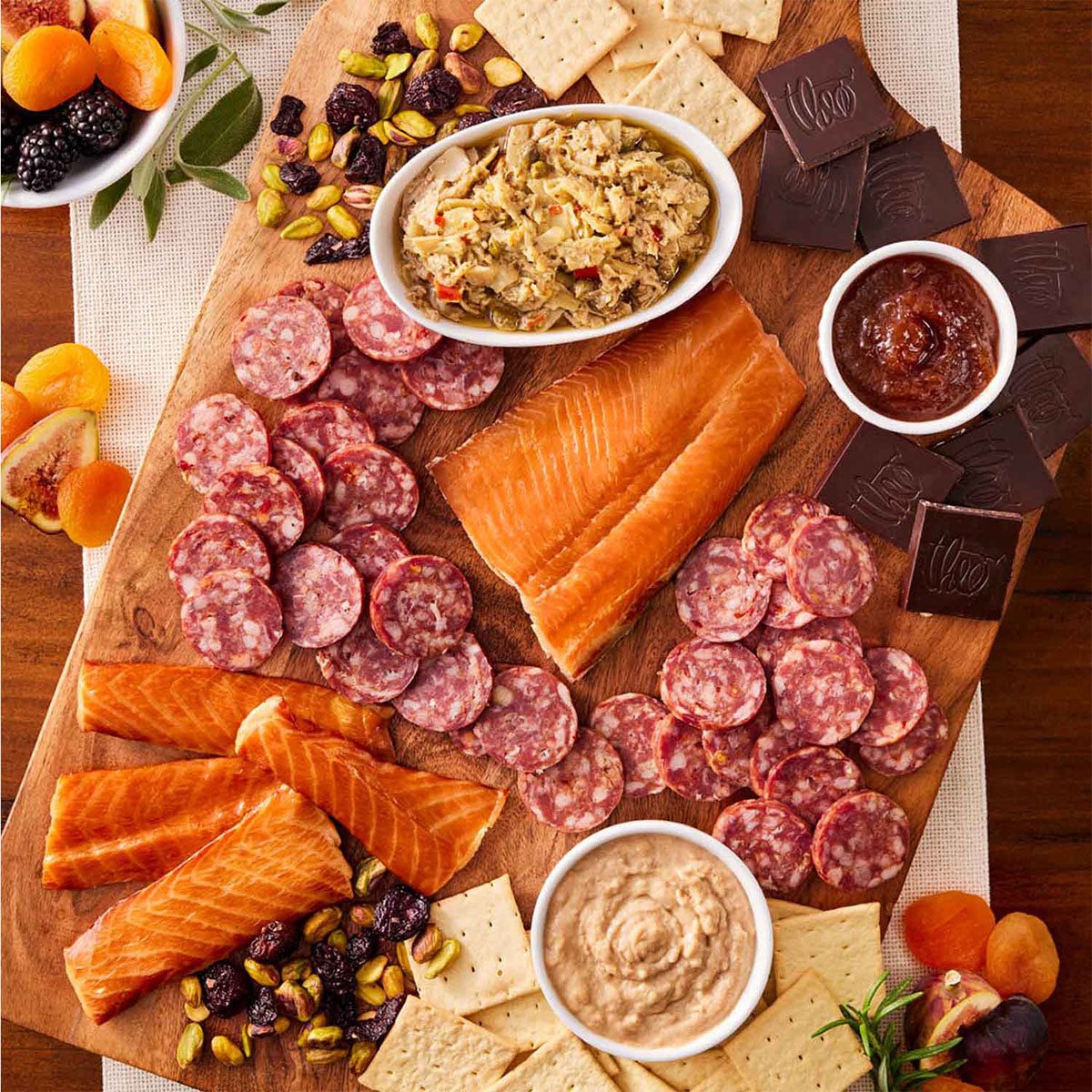 210869-z1.jpg SeaBear Smokehouse Charcuterie in a Box - Image 1