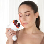 Face and Body Rotating Massager with LED Therapy