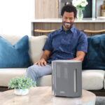 Compact HEPA UV-C Air Purifier