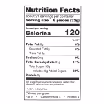 Great Value Peppermint Soft Puffs Candy, 34.5 oz - Image 4