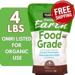 Harris Food Grade Diatomaceous Earth Powder - OMRI Listed for Organic Use, 4lb Bag - Image 3